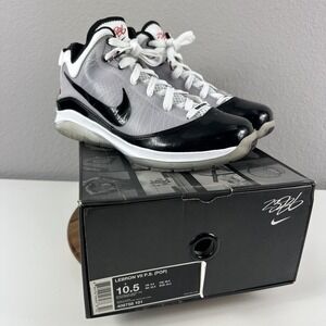 2009 Nike Air Max Lebron 7 VII P.S. POP White Red Black 408758-101 Men Size 10.5